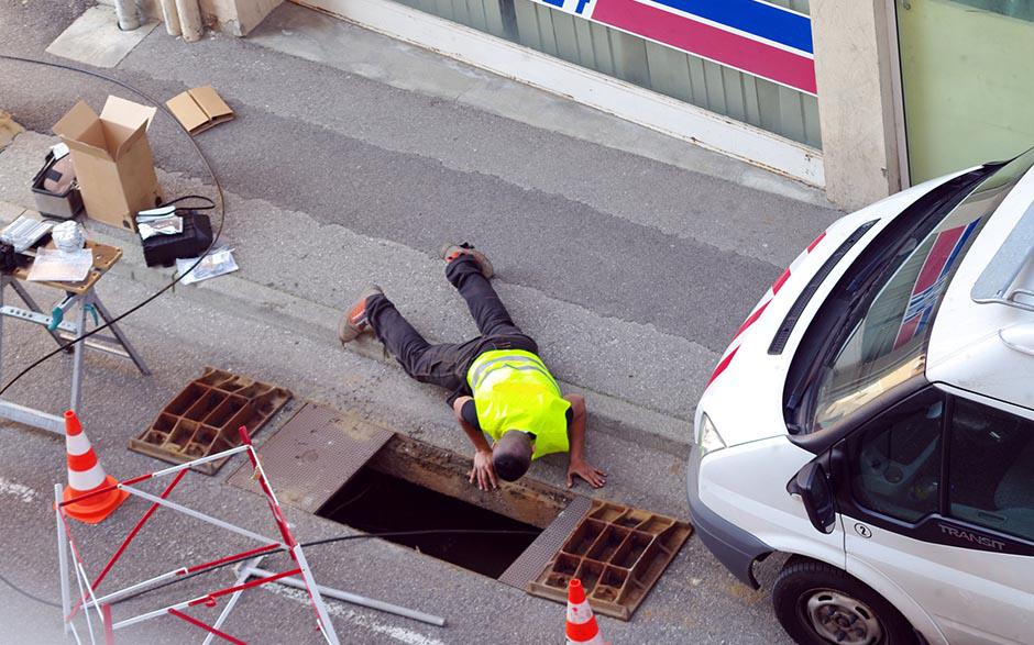débouchage curage canalisation Marchémoret