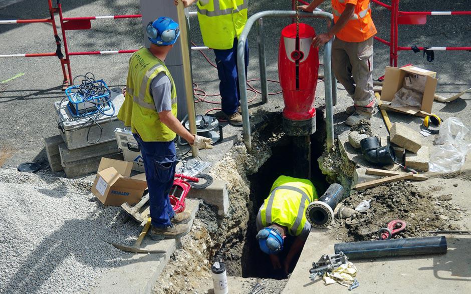 débouchage curage canalisation Marchémoret